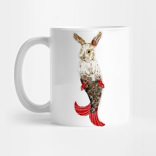 Calico Bunny Mermaid Mug